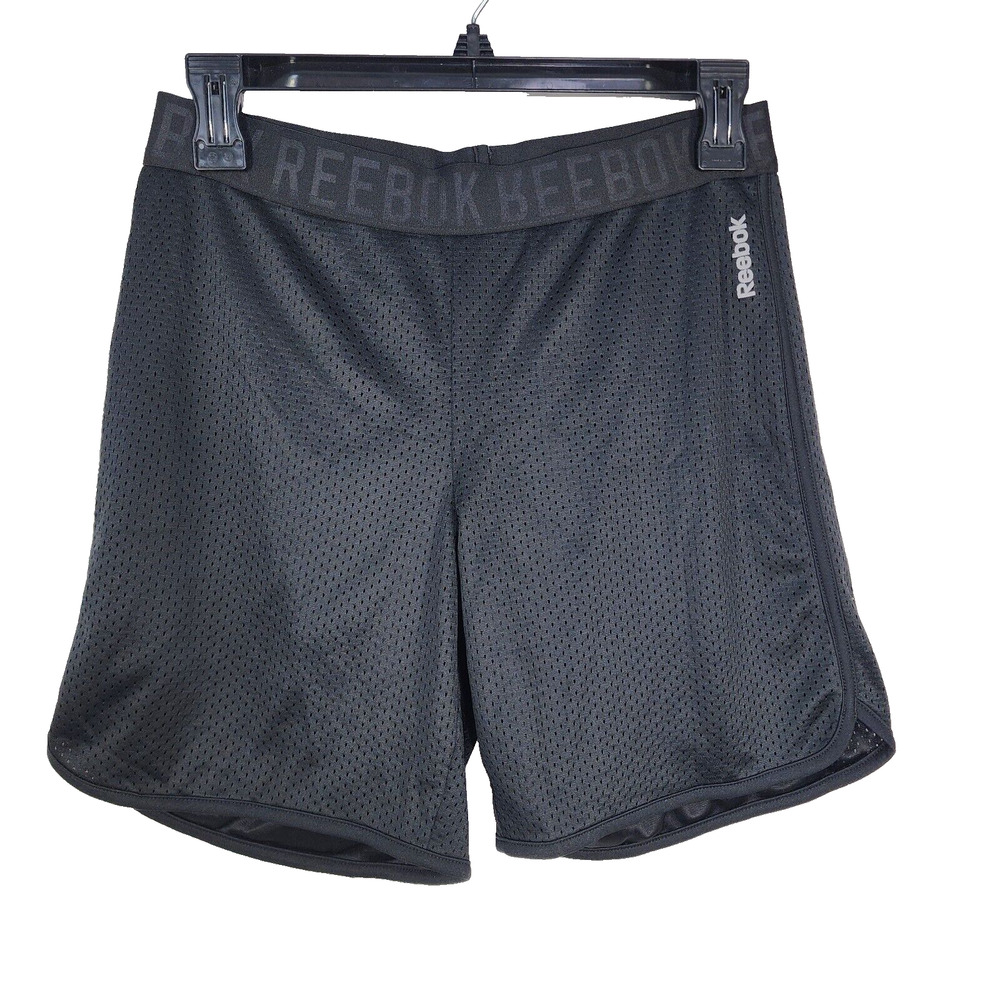 Reebok Speedwick Women's Shorts Size XS Black Lined Running Gym 6.5" Inseam